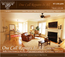 Bella Vista Homes