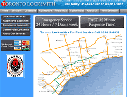 Toronto Locksmith