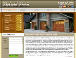 NJ Garage Doors